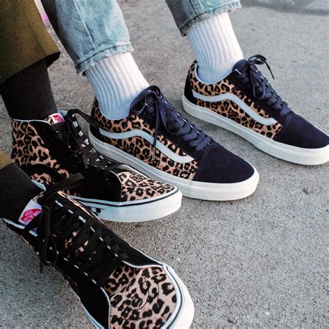 leopard print vans